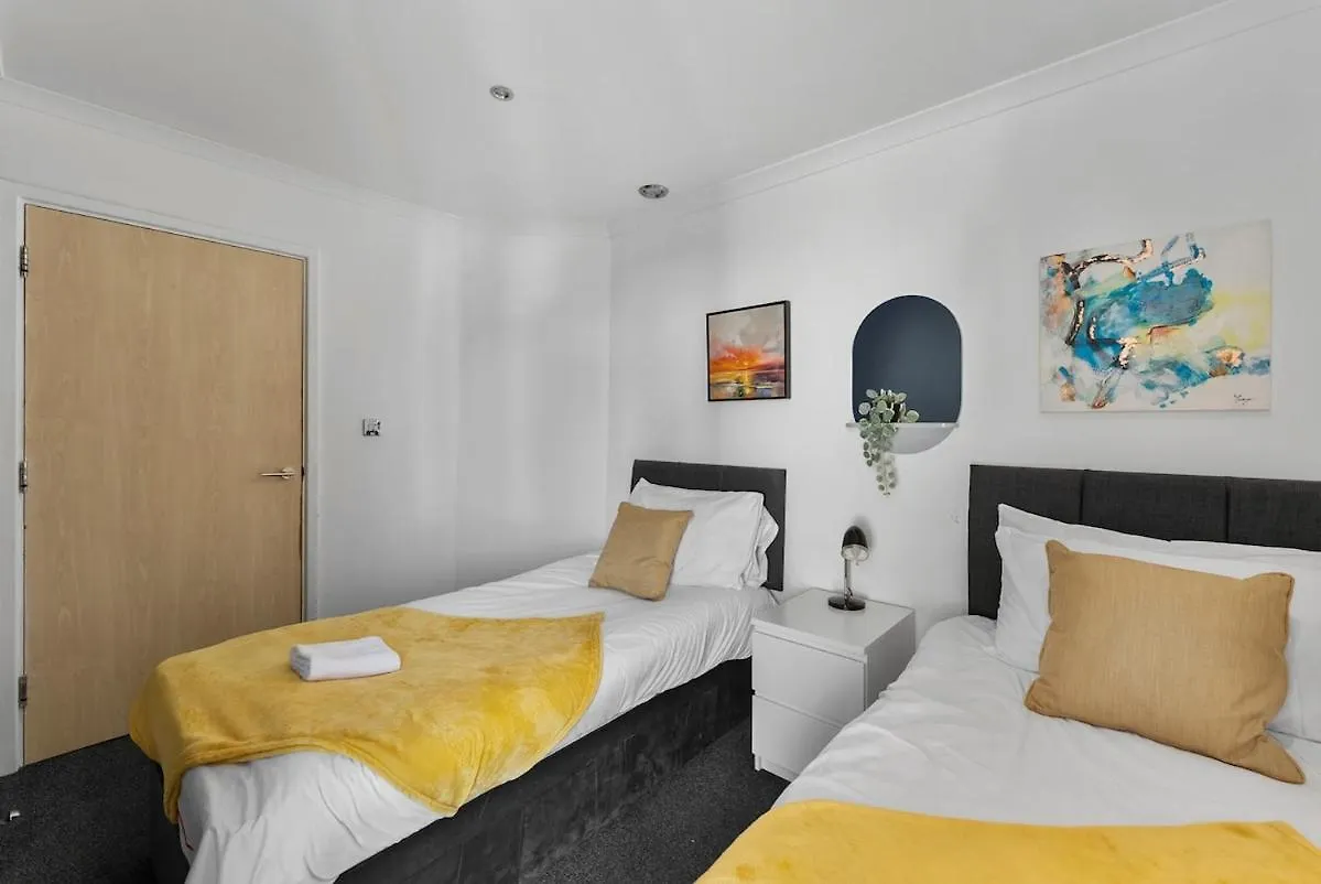 Apartment Central Cardiff Penthouse - Private Rooftop