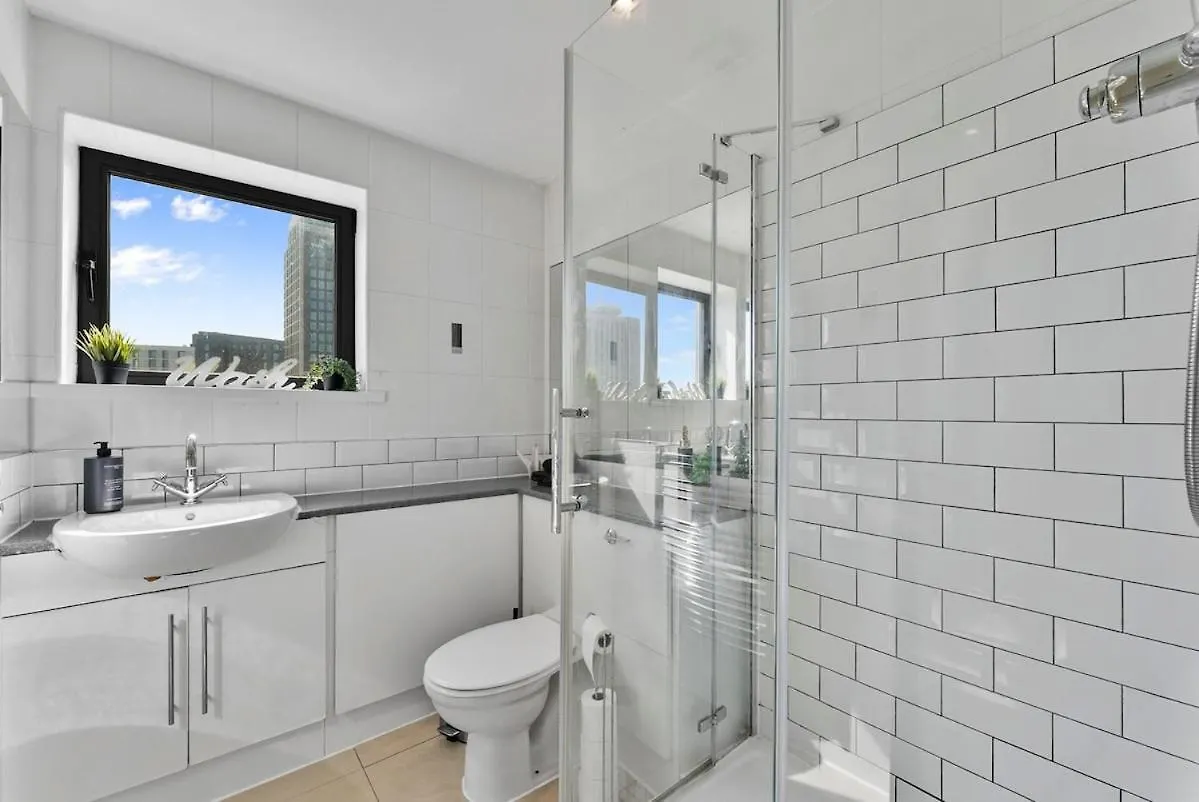 Apartment Central Cardiff Penthouse - Private Rooftop Großbritannien