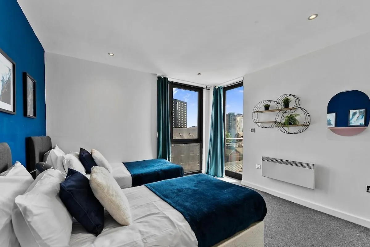 Apartment Central Cardiff Penthouse - Private Rooftop Großbritannien